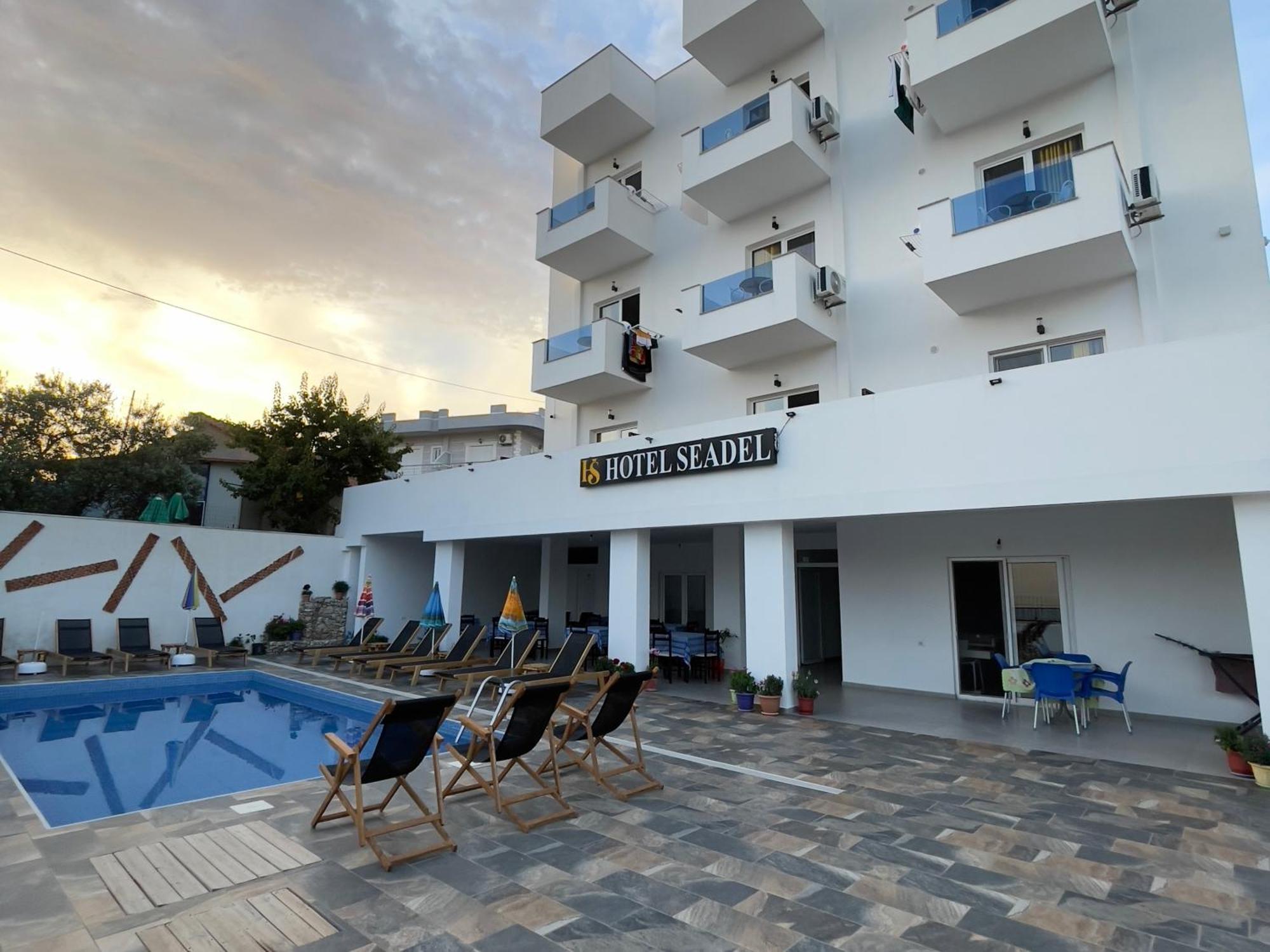 Hotel Seadel كساميل المظهر الخارجي الصورة