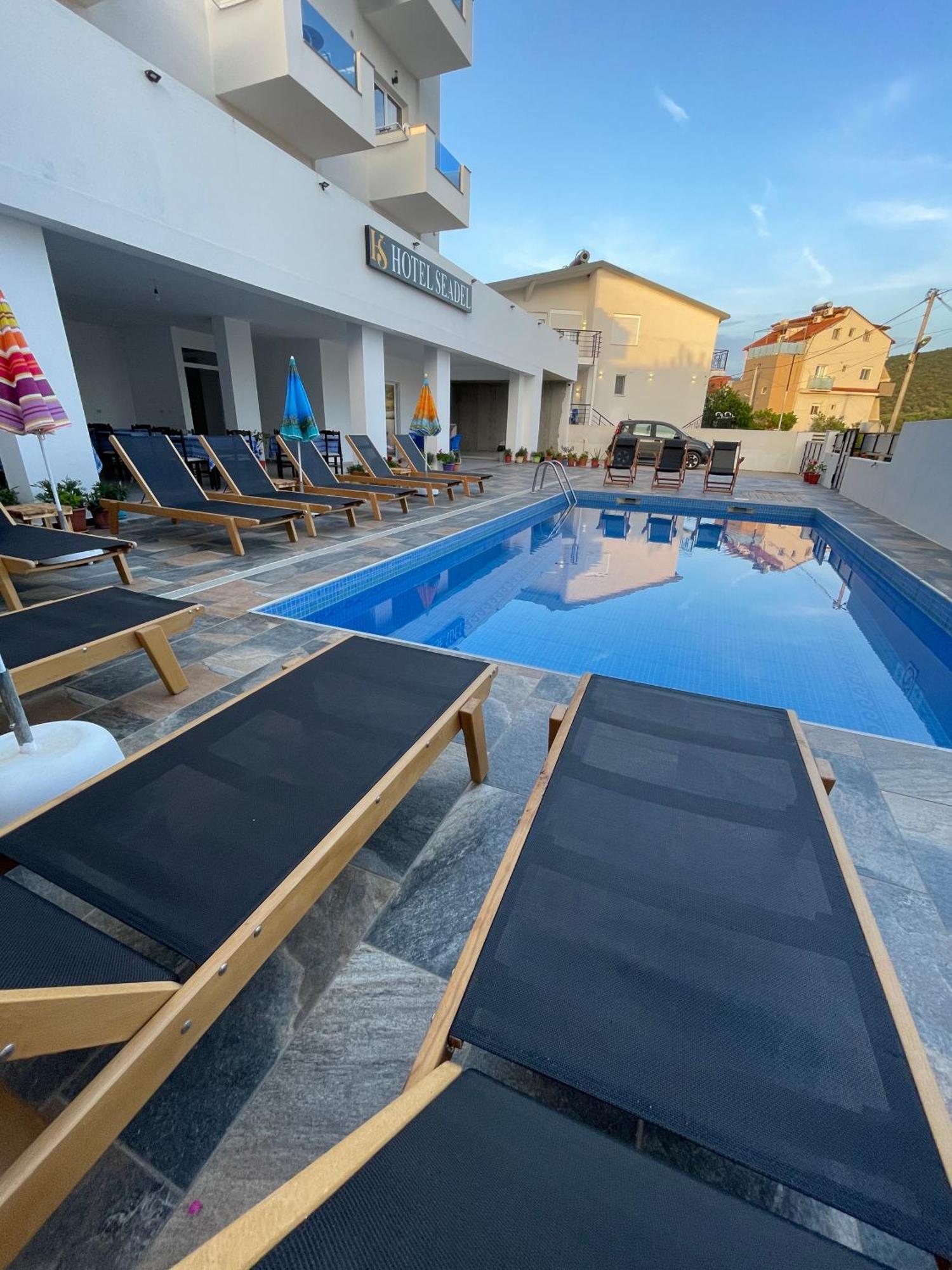 Hotel Seadel كساميل المظهر الخارجي الصورة