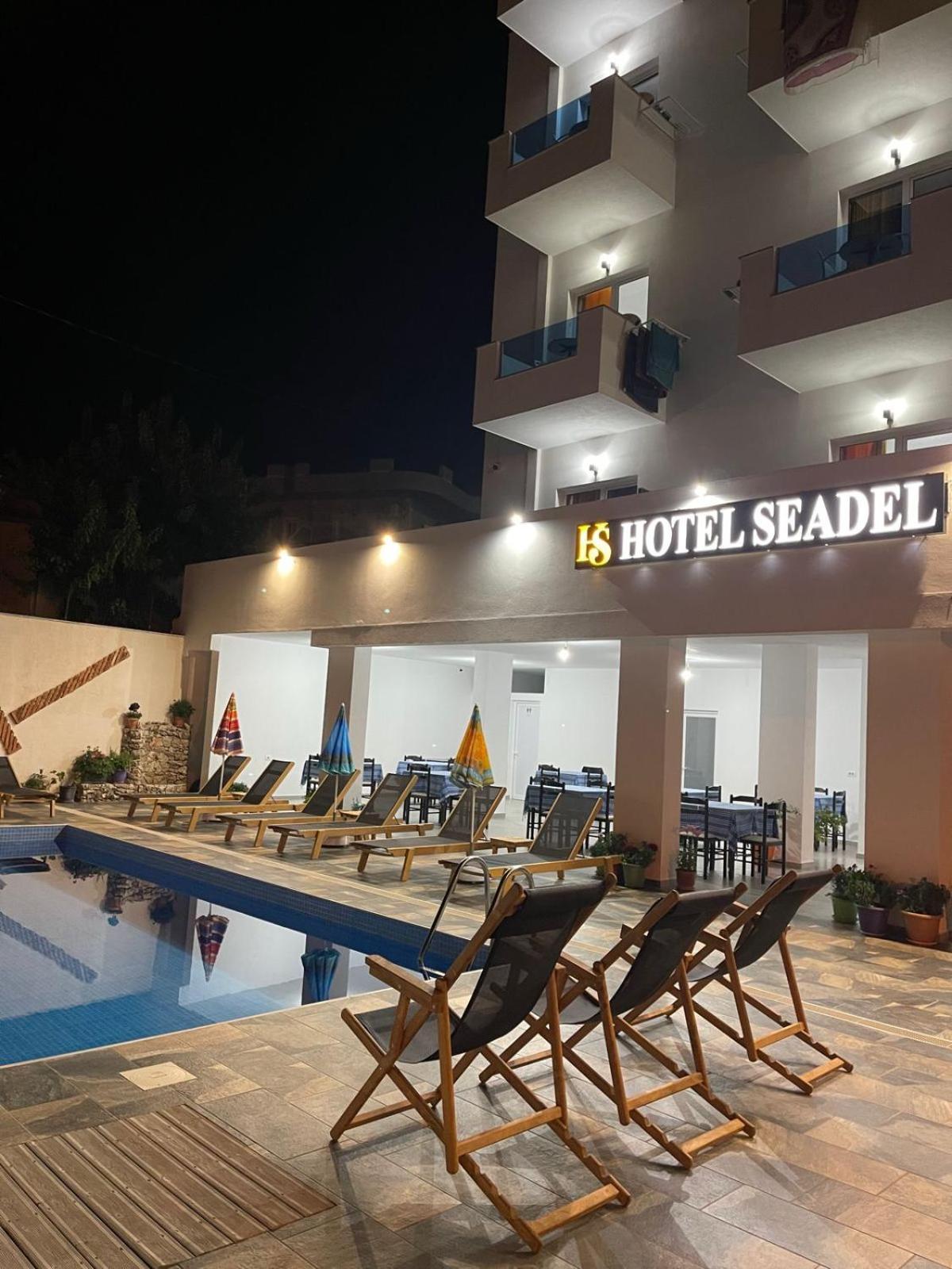 Hotel Seadel كساميل المظهر الخارجي الصورة