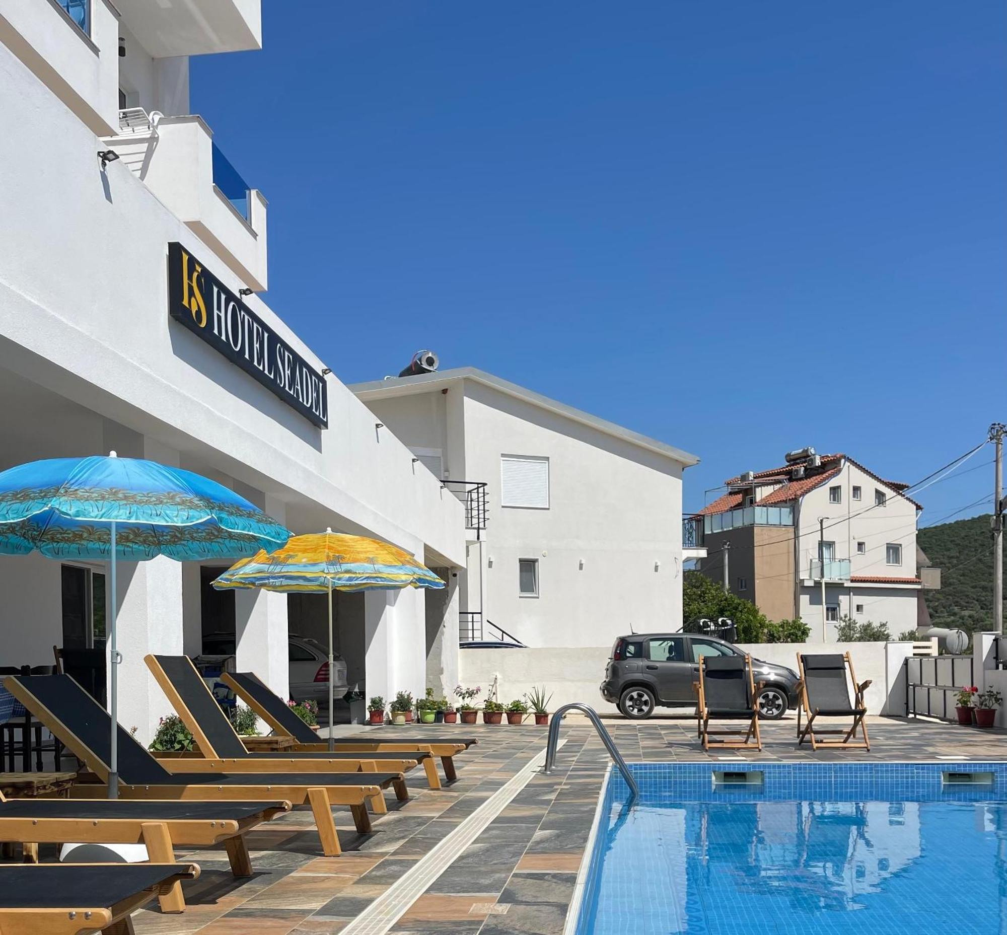 Hotel Seadel كساميل المظهر الخارجي الصورة